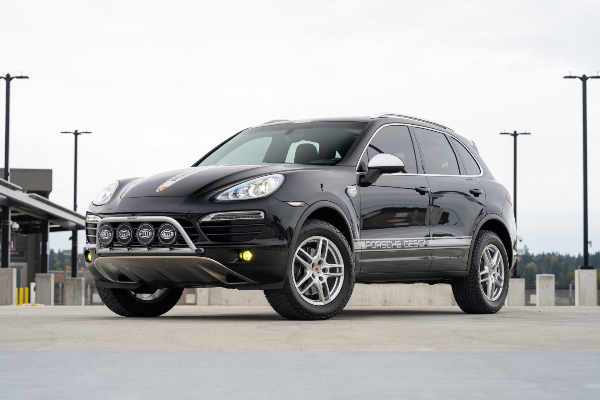 Modified 2013 Porsche Cayenne