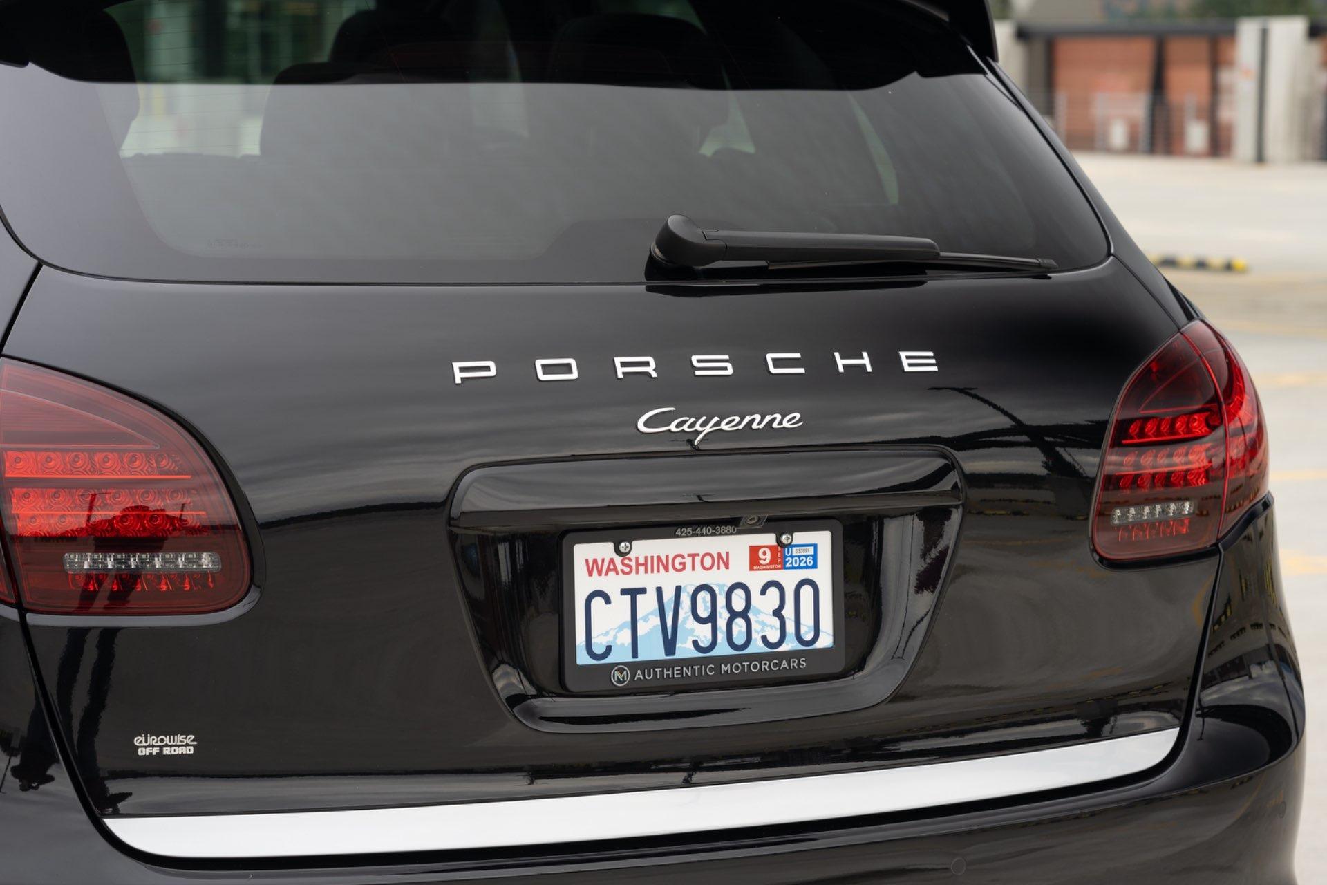 Modified 2013 Porsche Cayenne