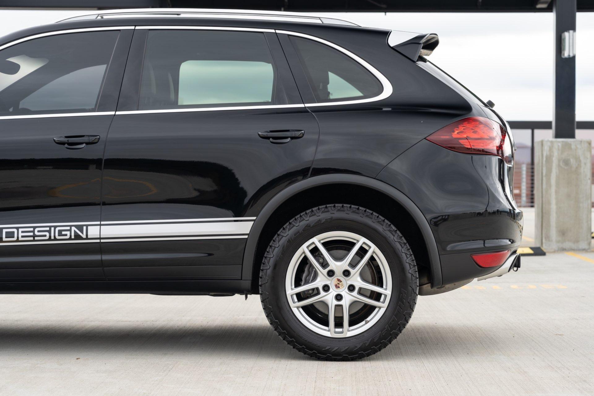Modified 2013 Porsche Cayenne