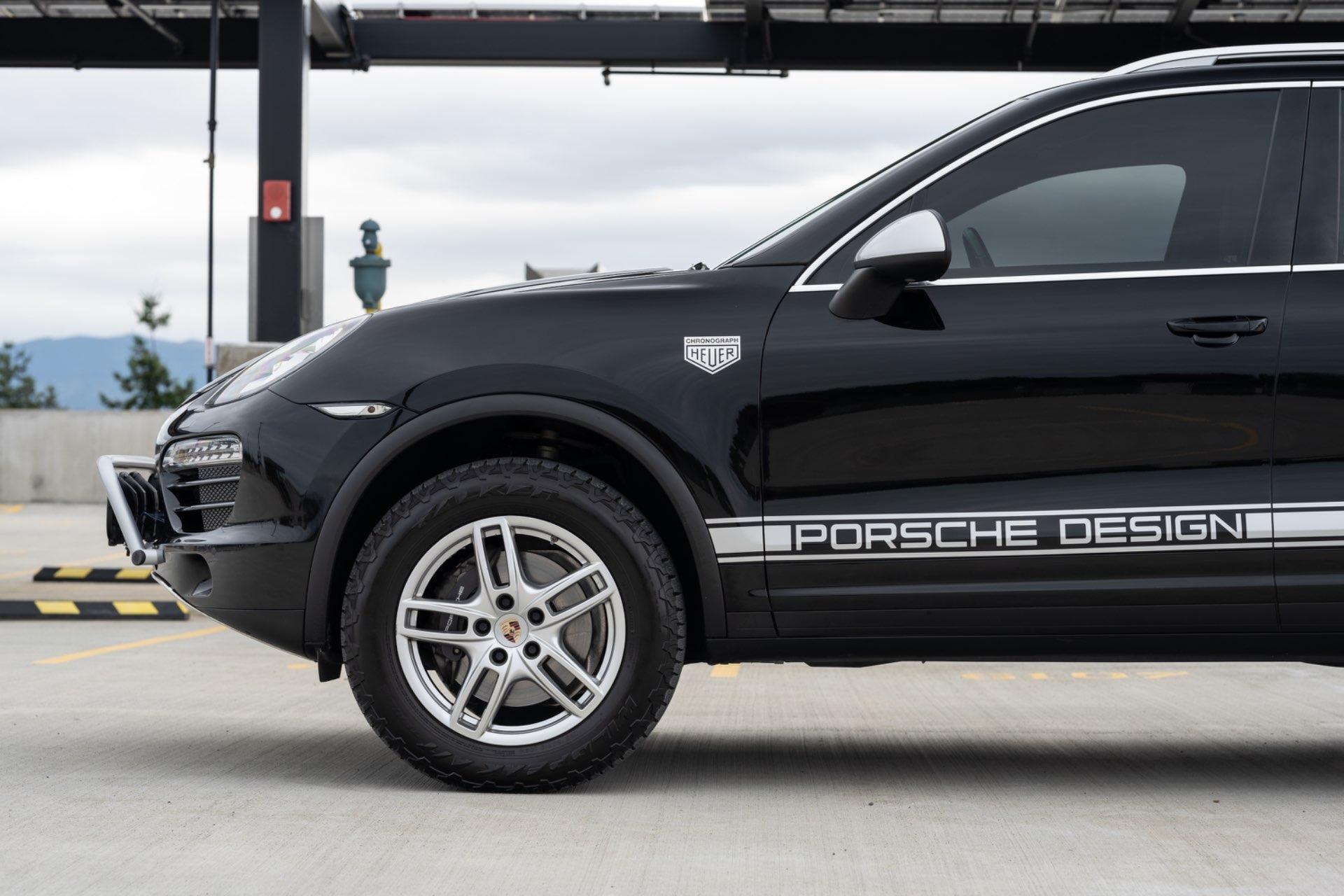 Modified 2013 Porsche Cayenne