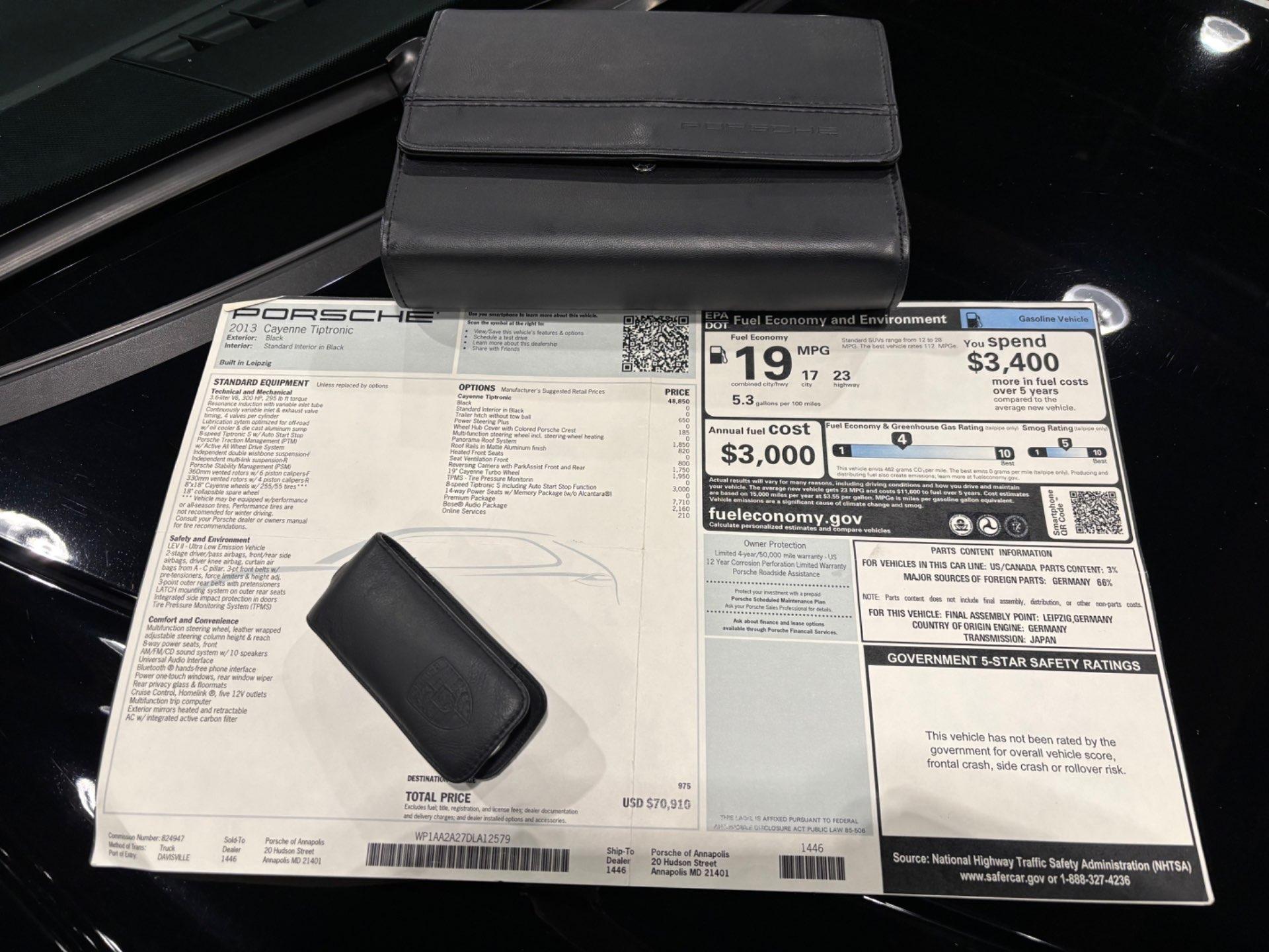 Modified 2013 Porsche Cayenne