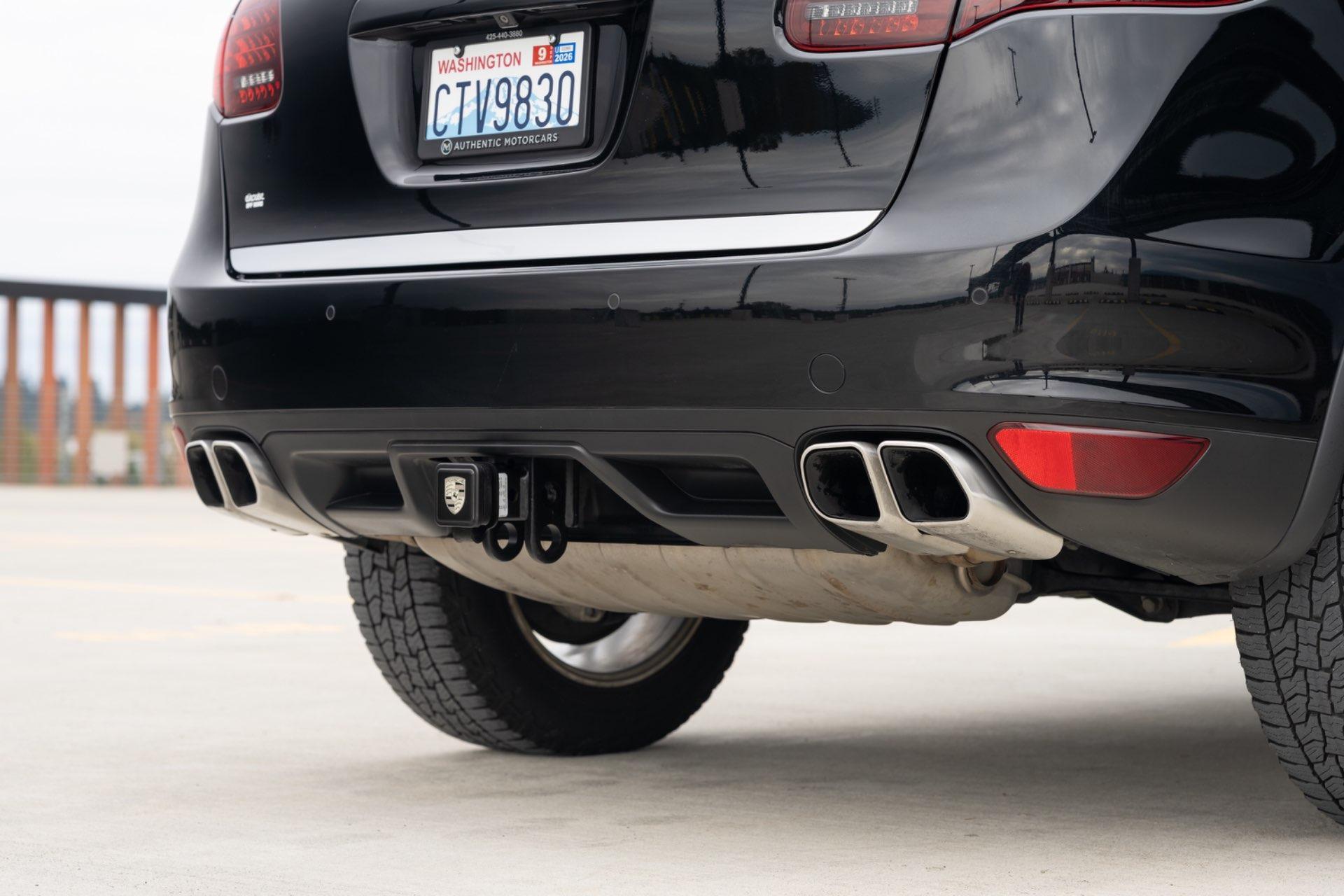 Modified 2013 Porsche Cayenne