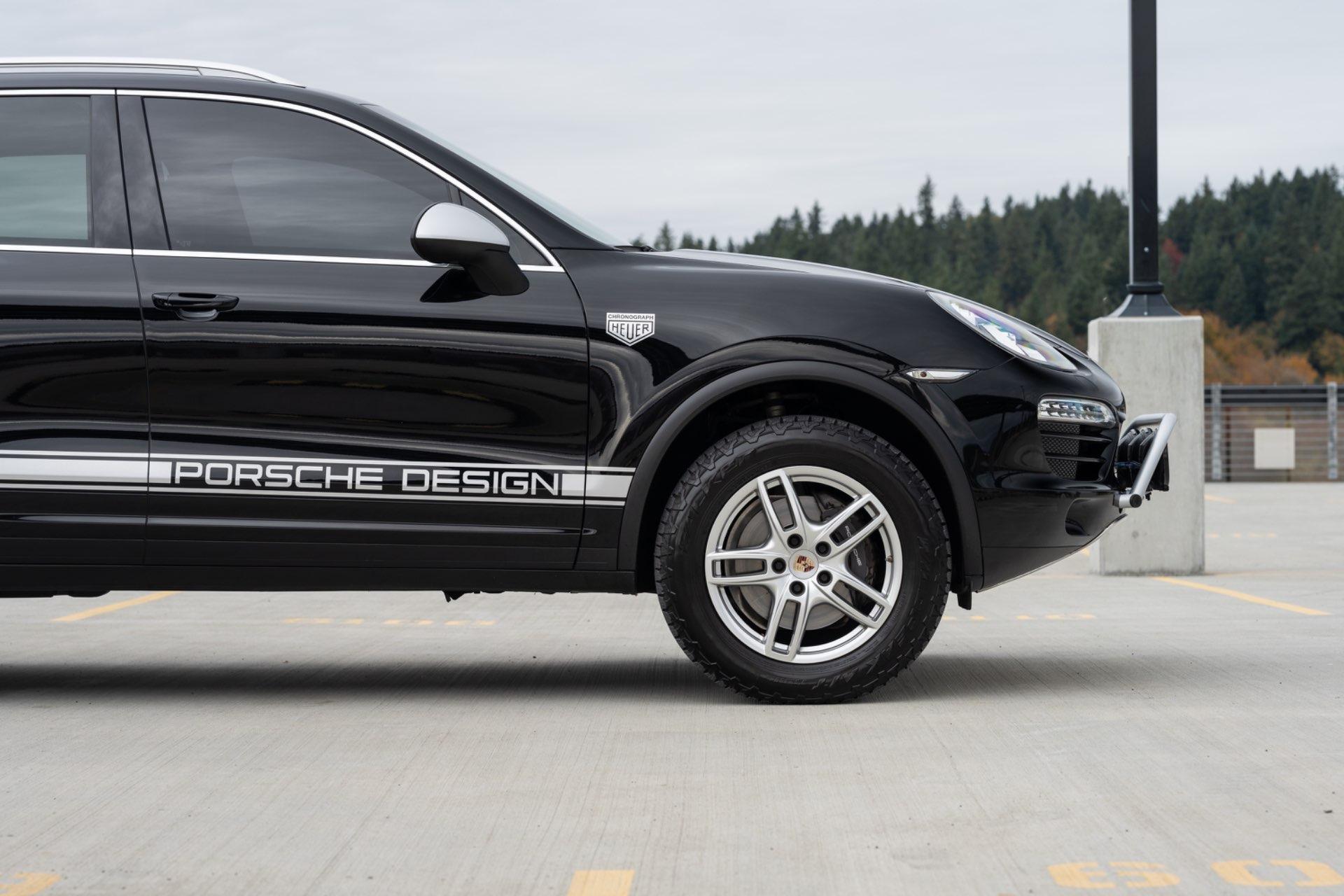 Modified 2013 Porsche Cayenne