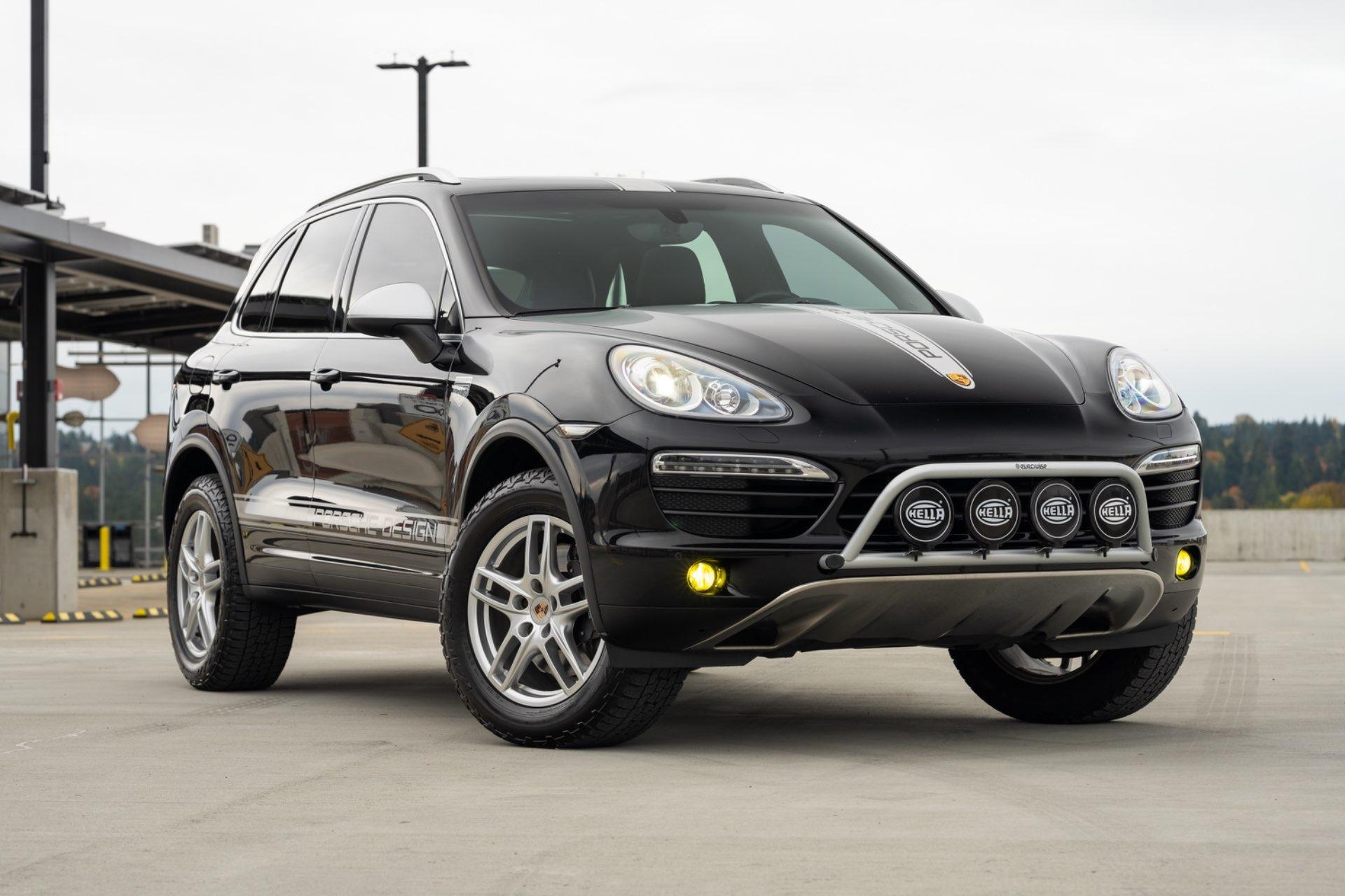 Modified 2013 Porsche Cayenne