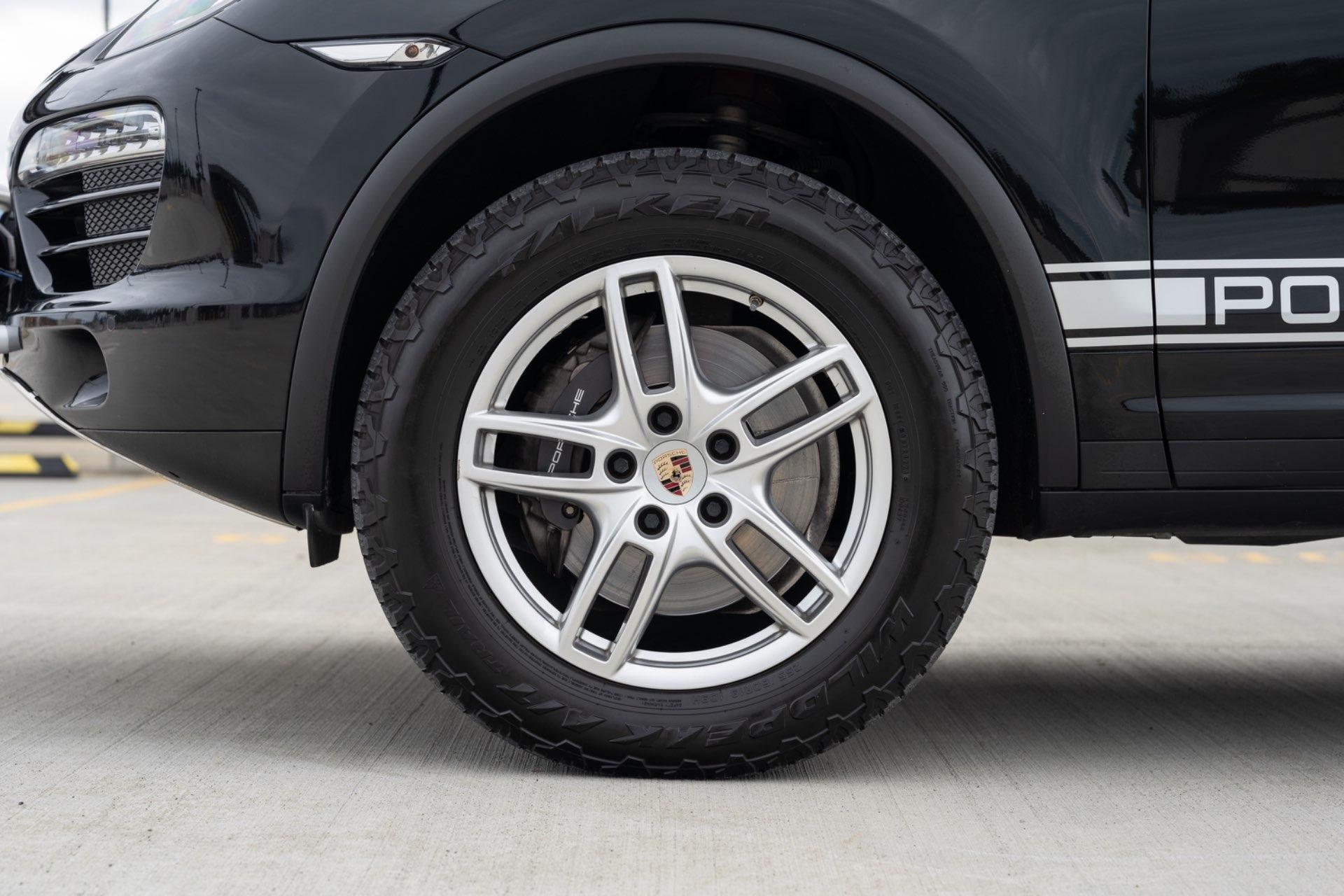 Modified 2013 Porsche Cayenne