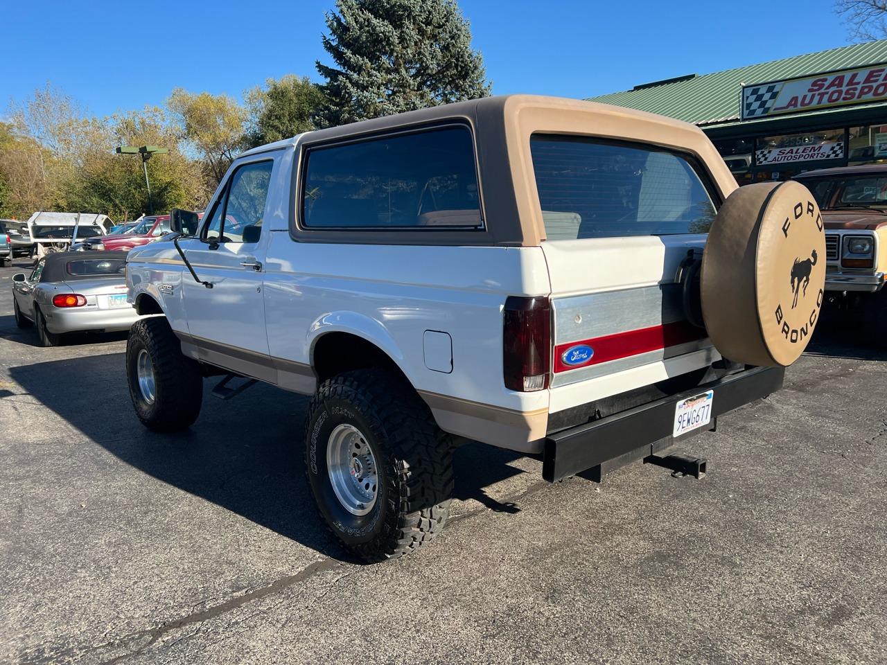 1988 Ford Bronco Eddie Bauer