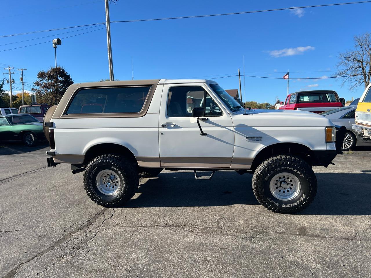 1988 Ford Bronco Eddie Bauer - 5