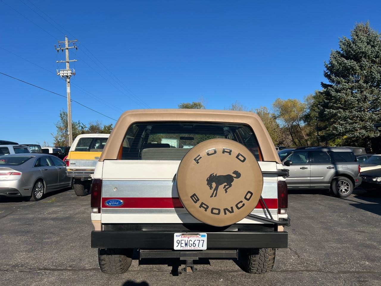 1988 Ford Bronco Eddie Bauer