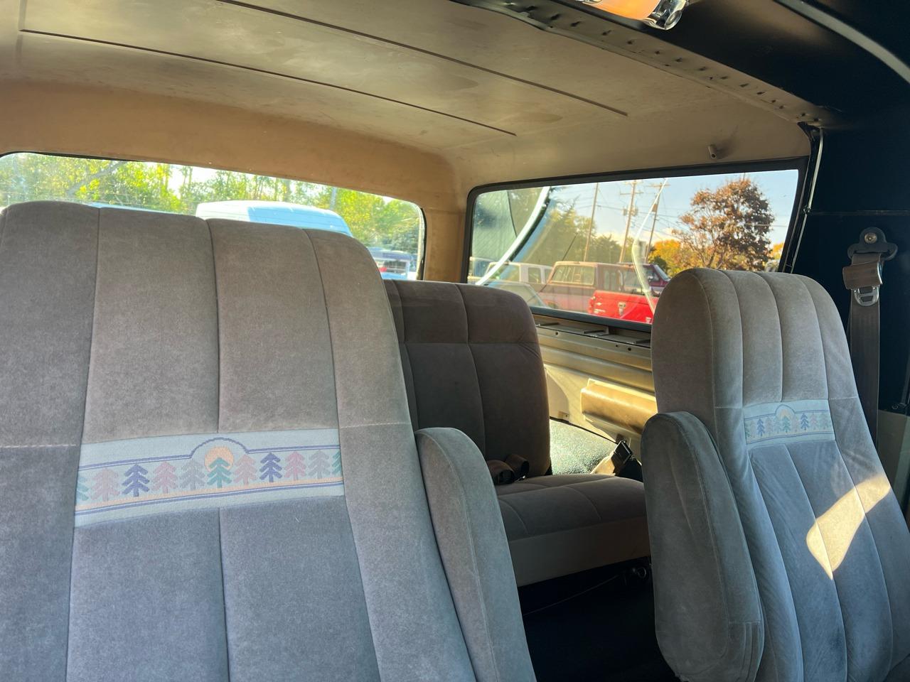 1988 Ford Bronco Eddie Bauer