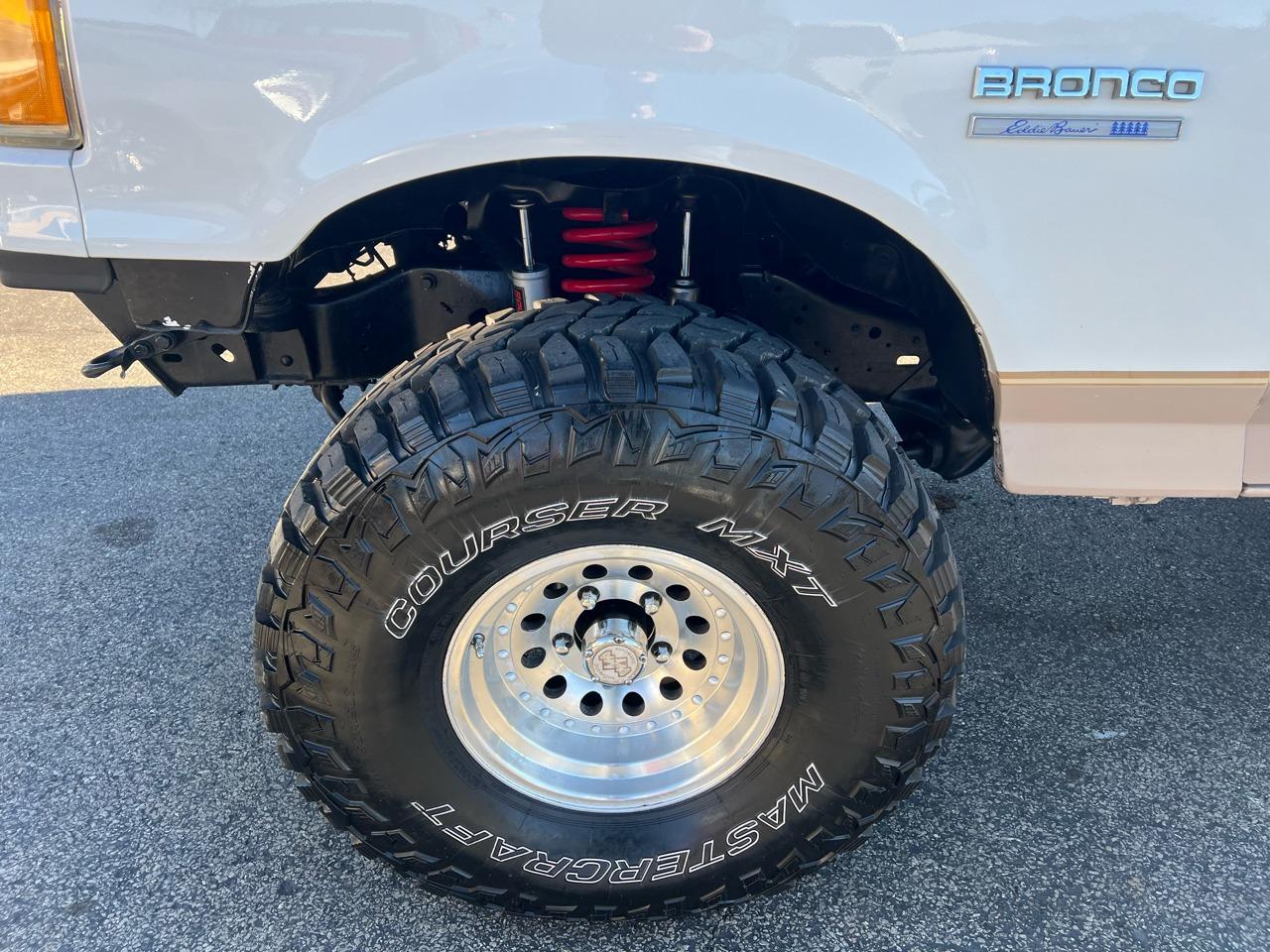 1988 Ford Bronco Eddie Bauer
