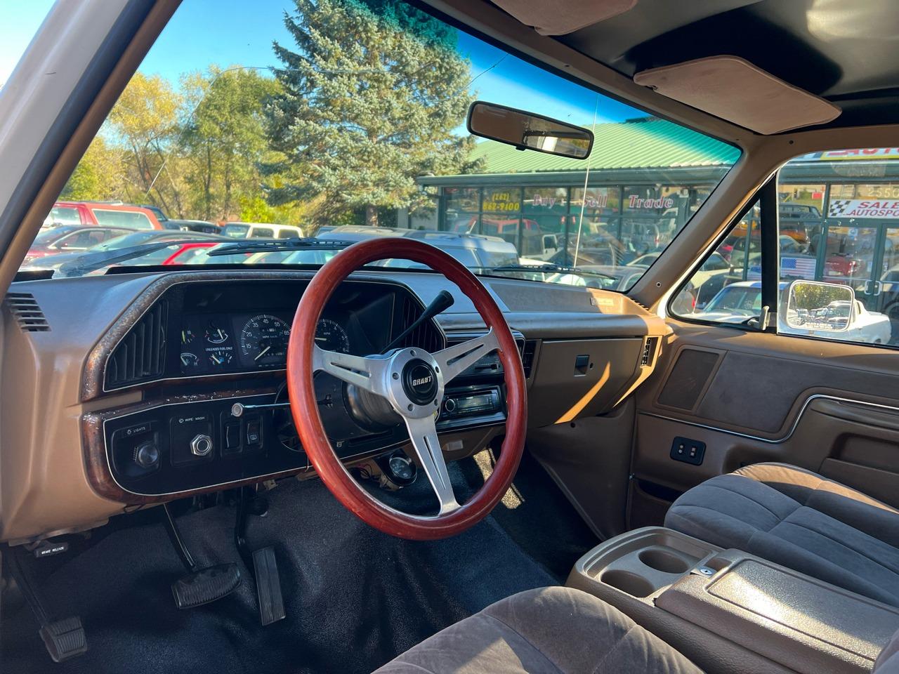 1988 Ford Bronco Eddie Bauer
