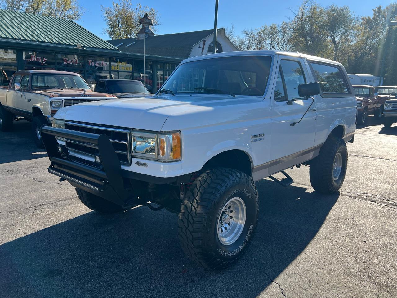1988 Ford Bronco Eddie Bauer - 2