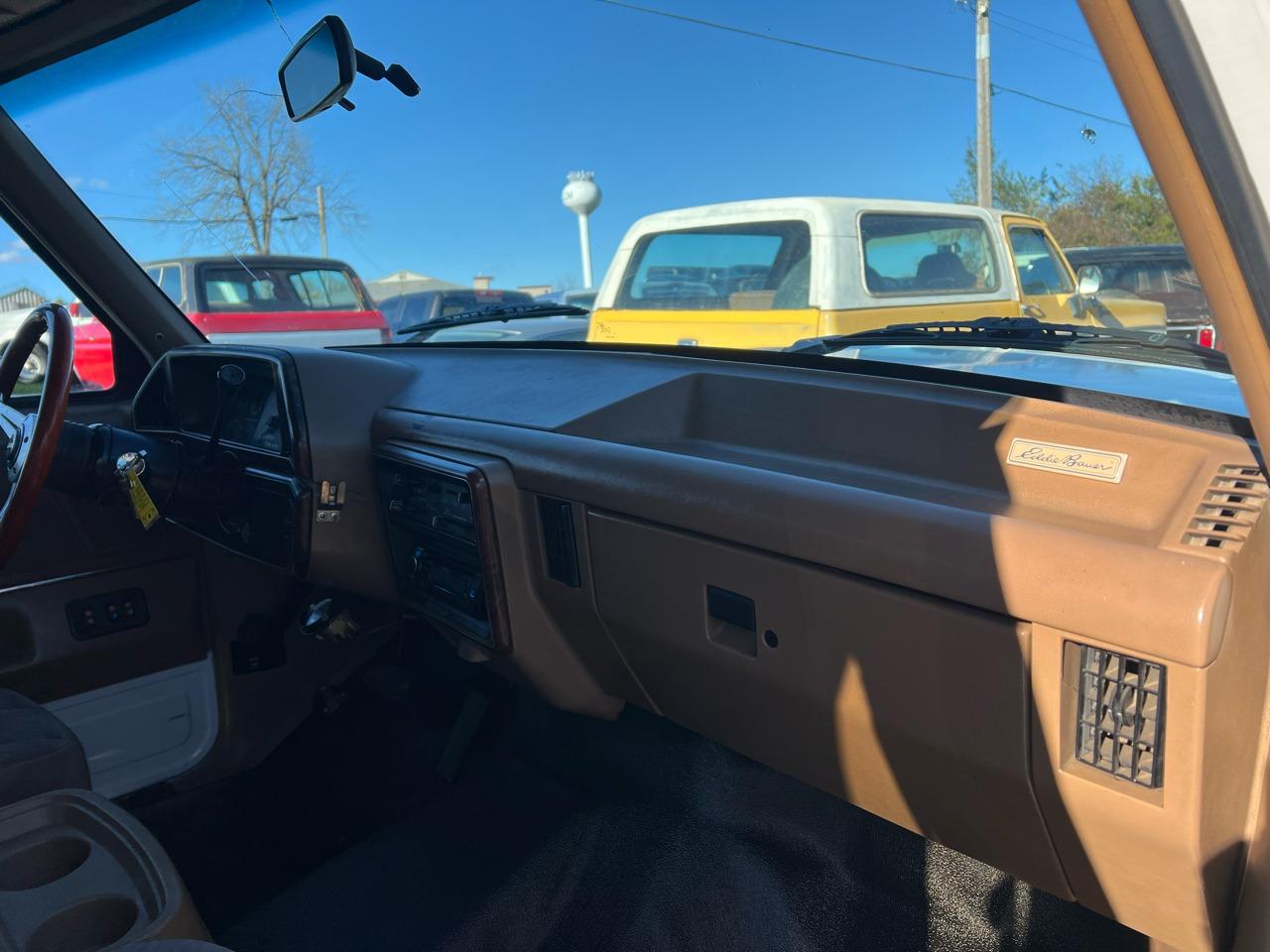 1988 Ford Bronco Eddie Bauer