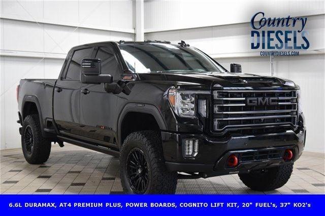 2022 GMC Sierra 3500HD AT4