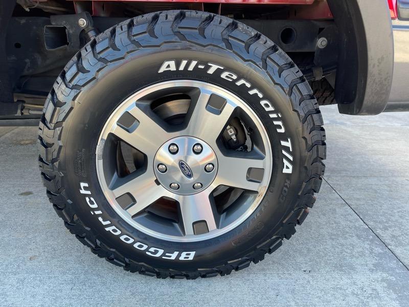 2004 Ford F-150 FX4 Flareside