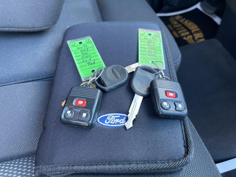 2004 Ford F-150 FX4 Flareside