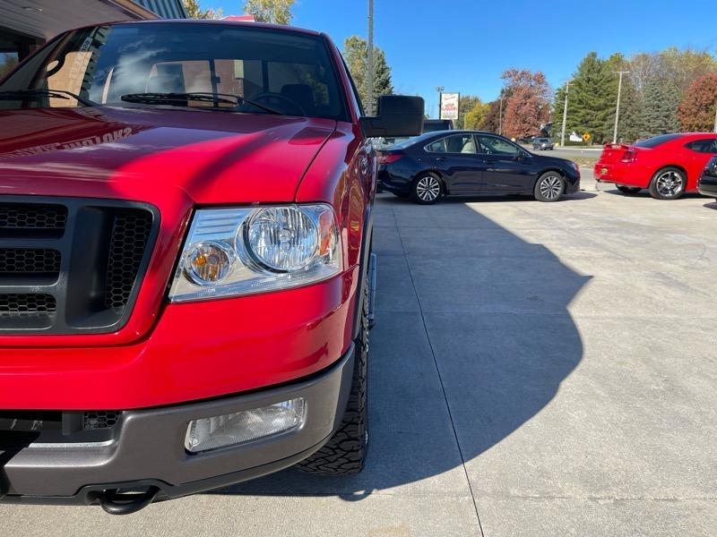 2004 Ford F-150 FX4 Flareside - 3