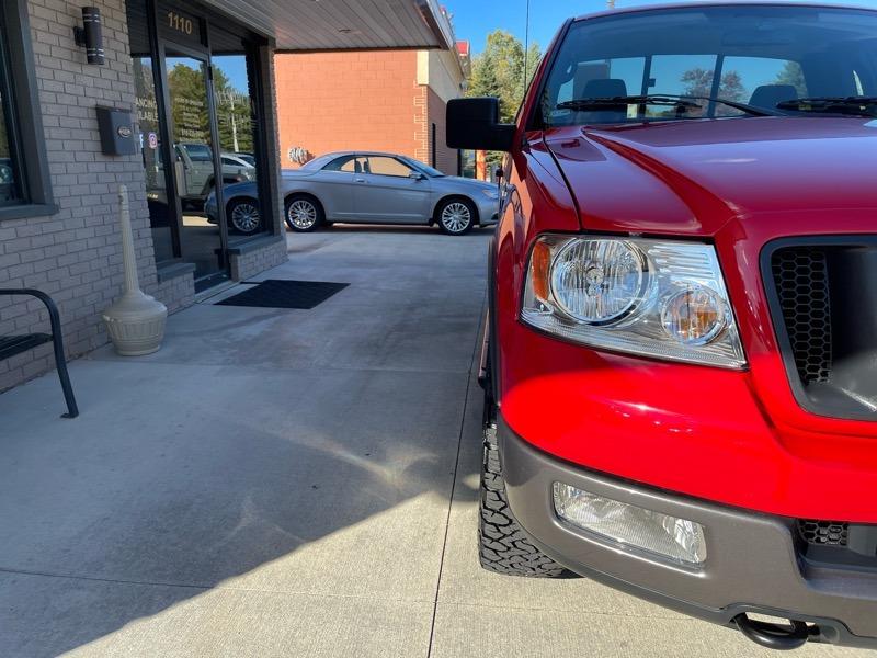 2004 Ford F-150 FX4 Flareside - 5