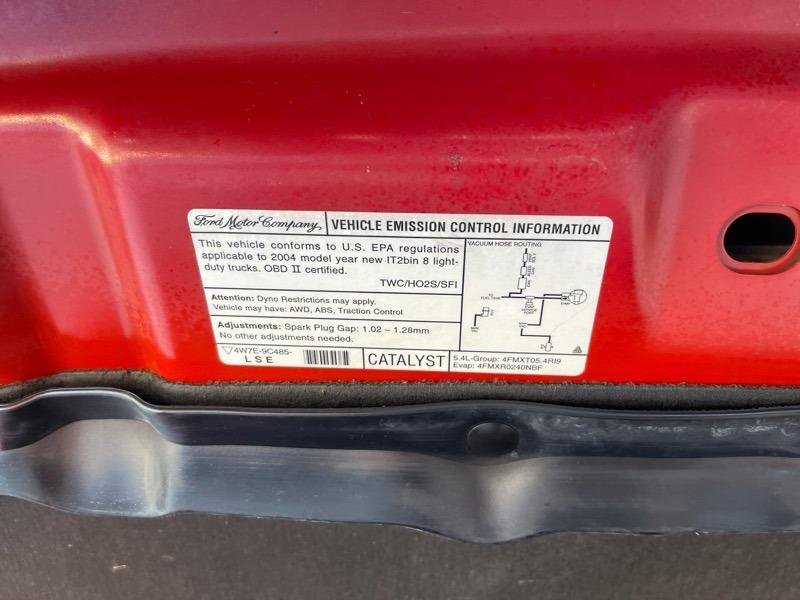 2004 Ford F-150 FX4 Flareside