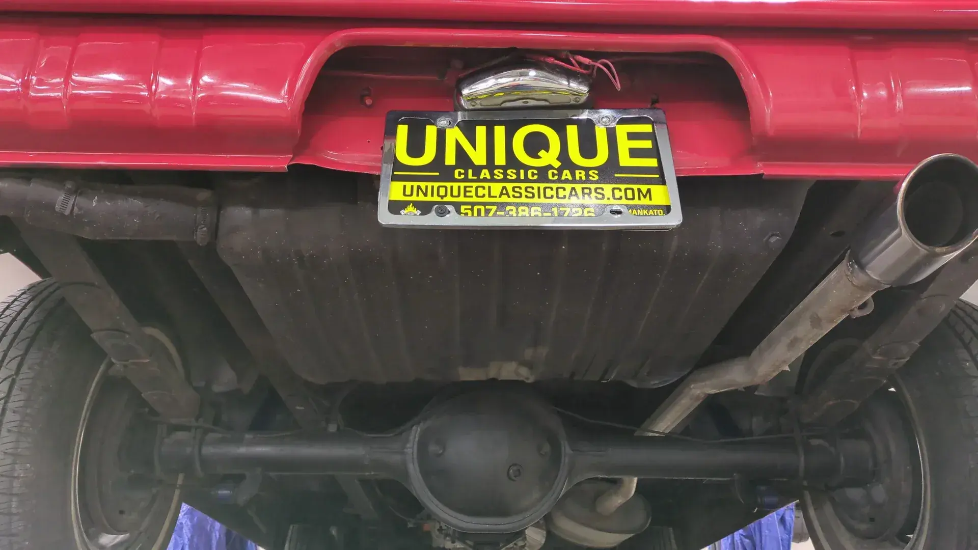 1965 Ford E100 Econoline