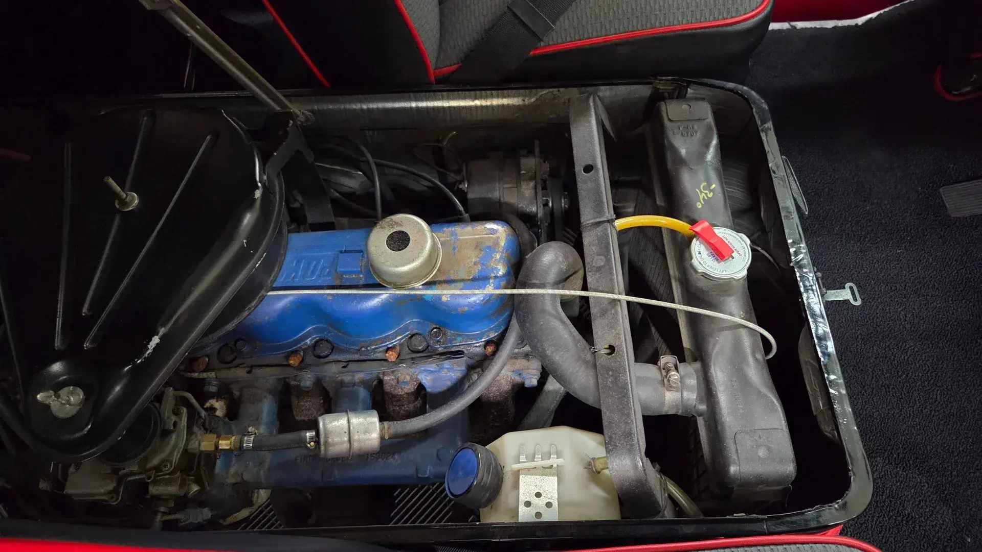 1965 Ford E100 Econoline