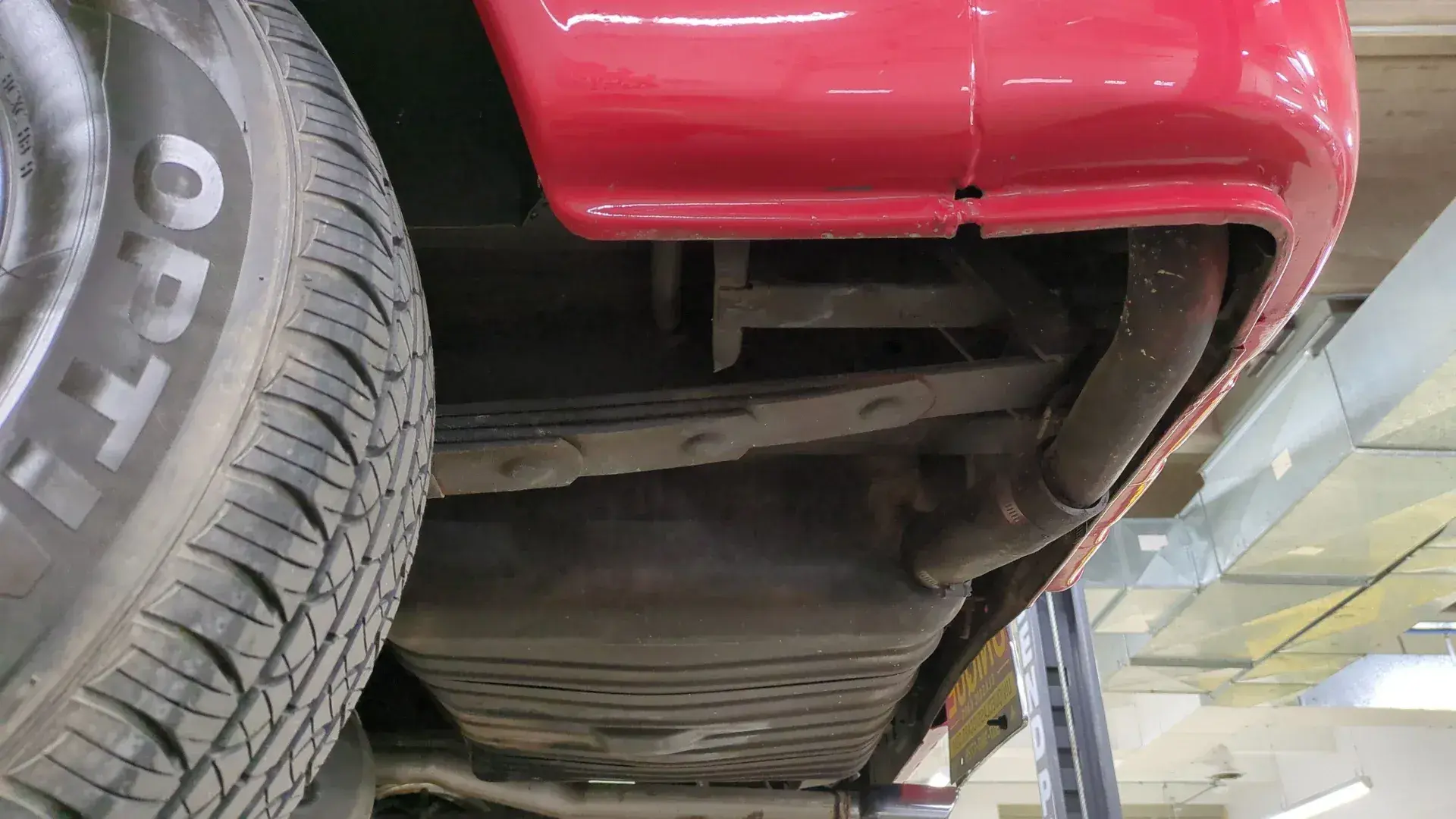 1965 Ford E100 Econoline