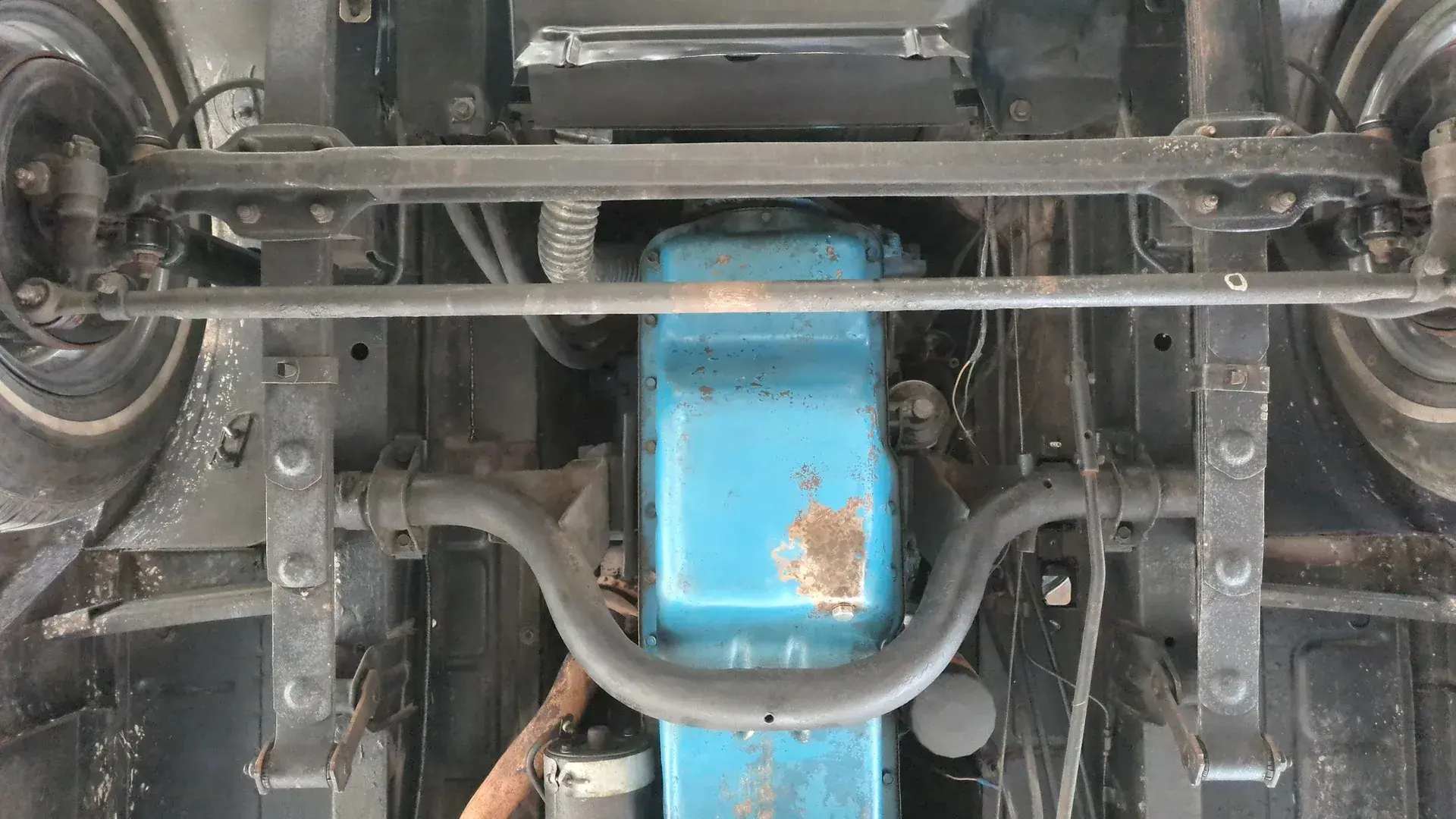 1965 Ford E100 Econoline