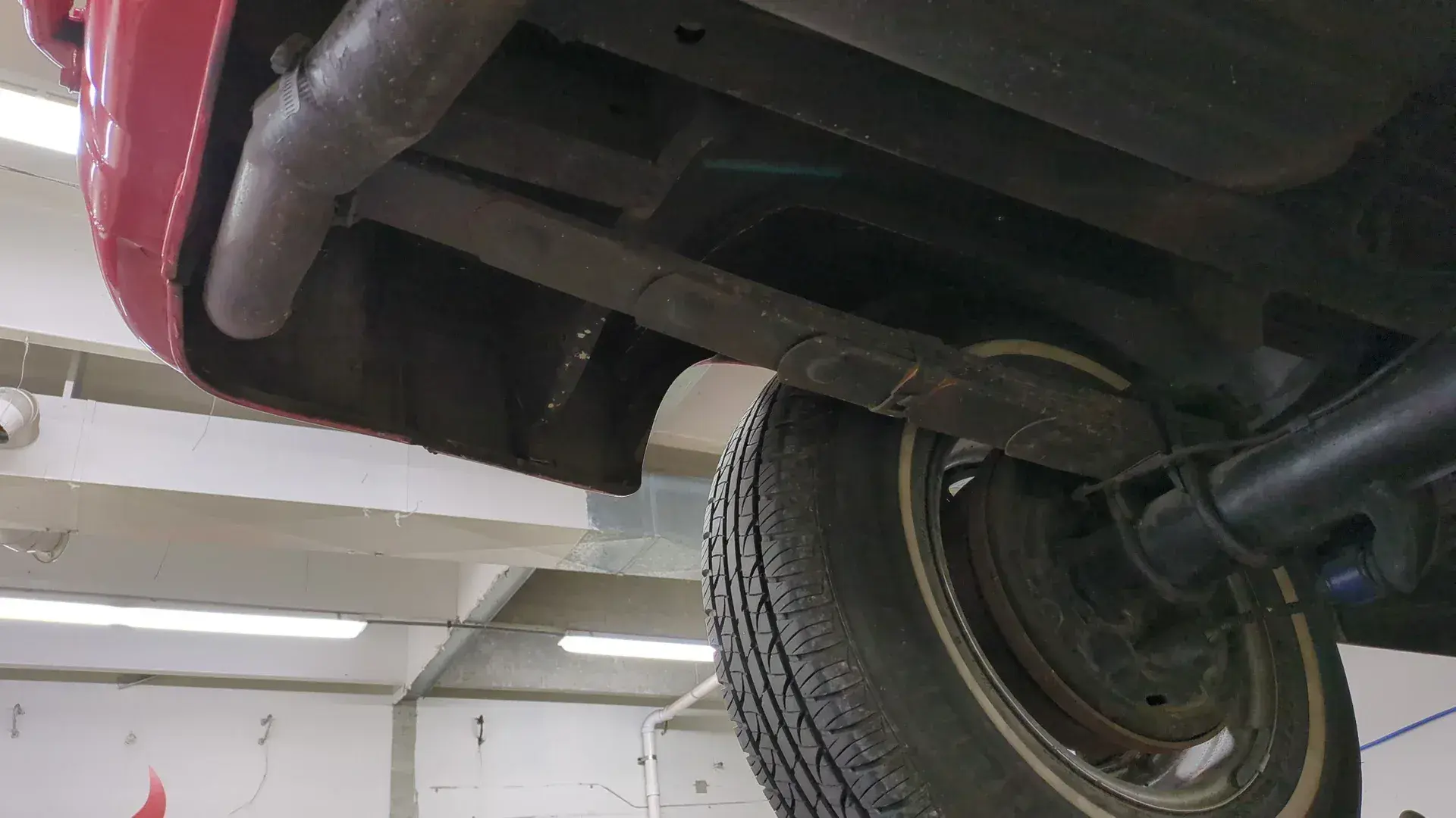 1965 Ford E100 Econoline