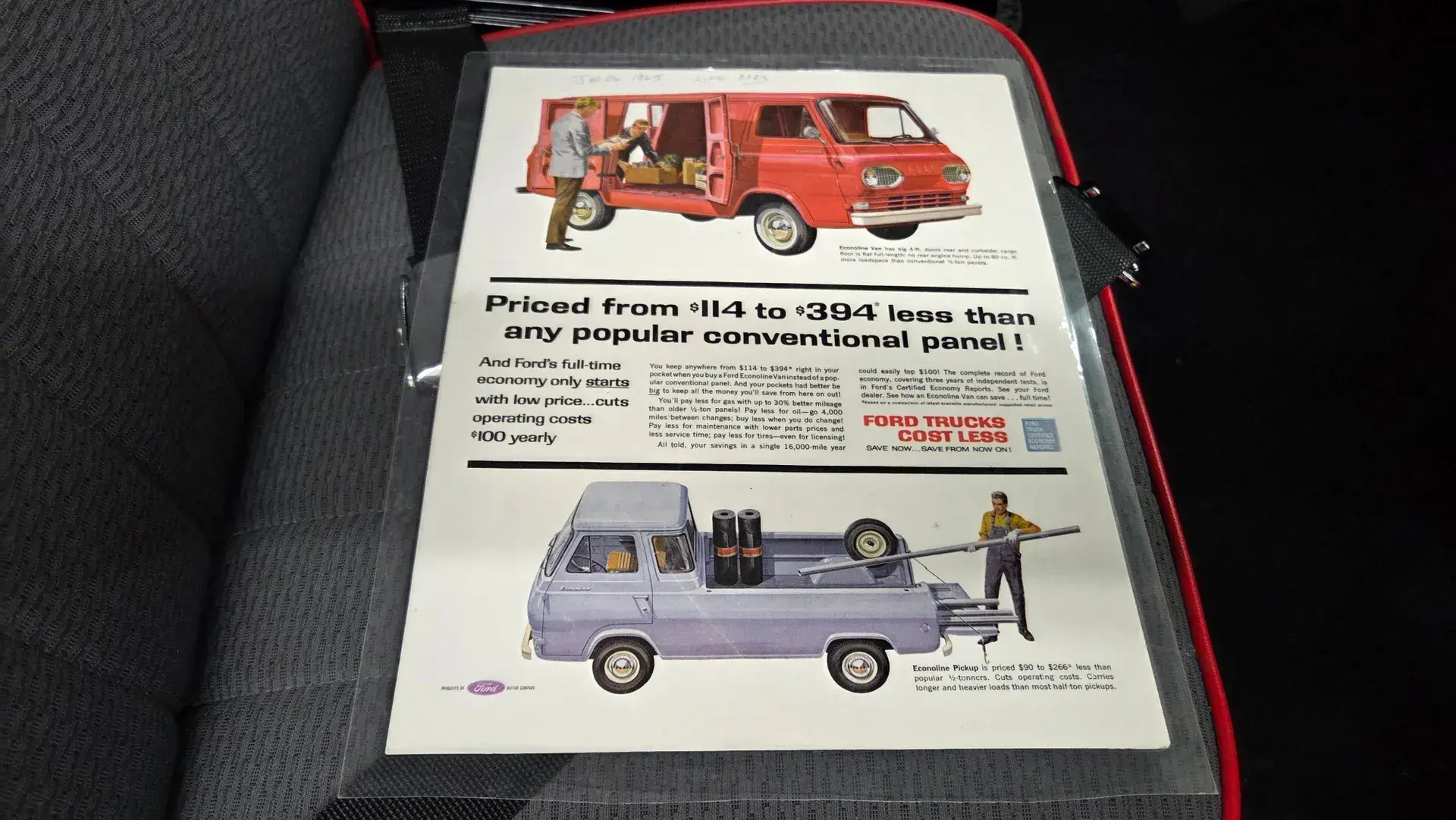 1965 Ford E100 Econoline