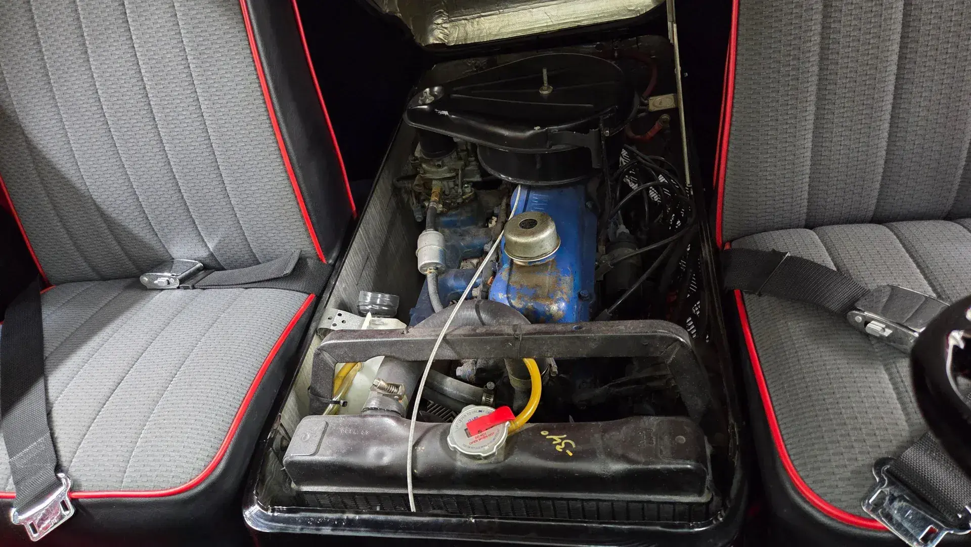 1965 Ford E100 Econoline