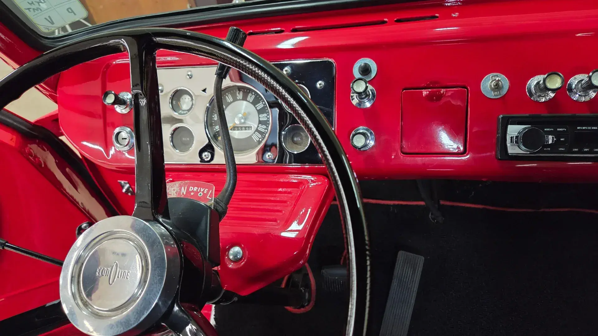 1965 Ford E100 Econoline