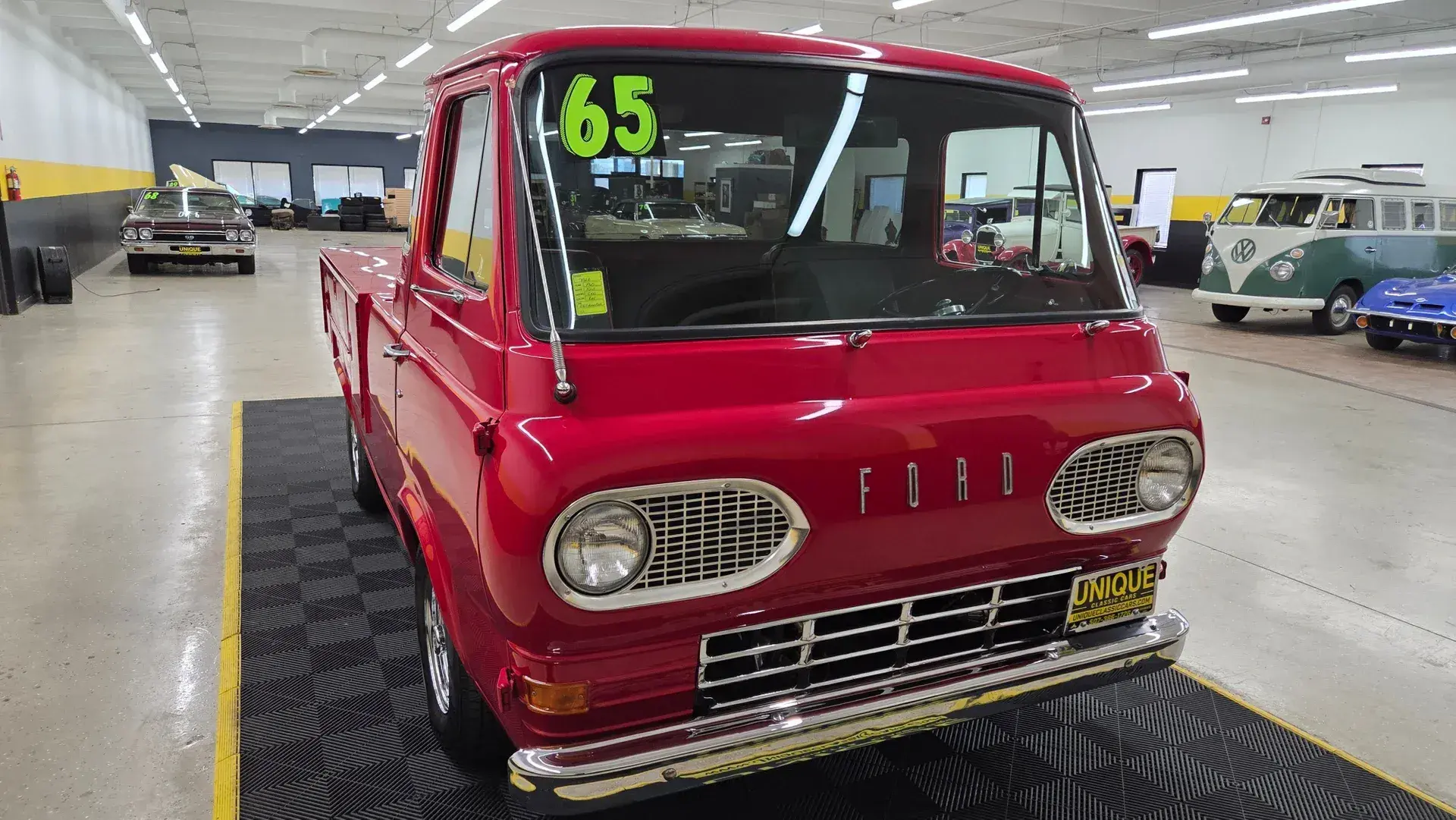 1965 Ford E100 Econoline