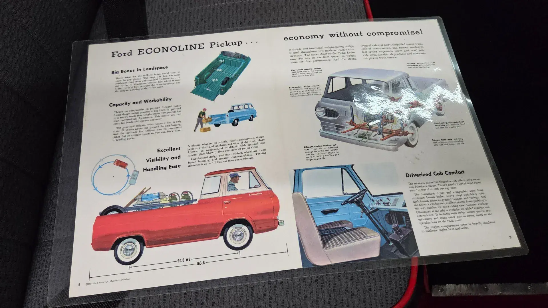 1965 Ford E100 Econoline