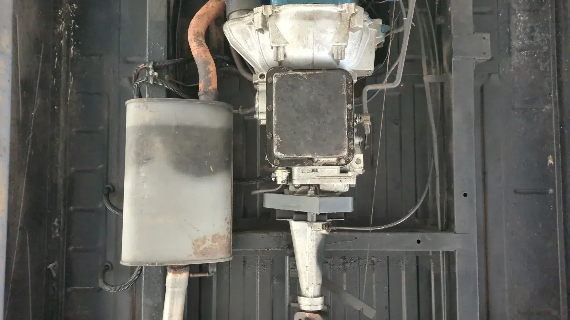 1965 Ford E100 Econoline