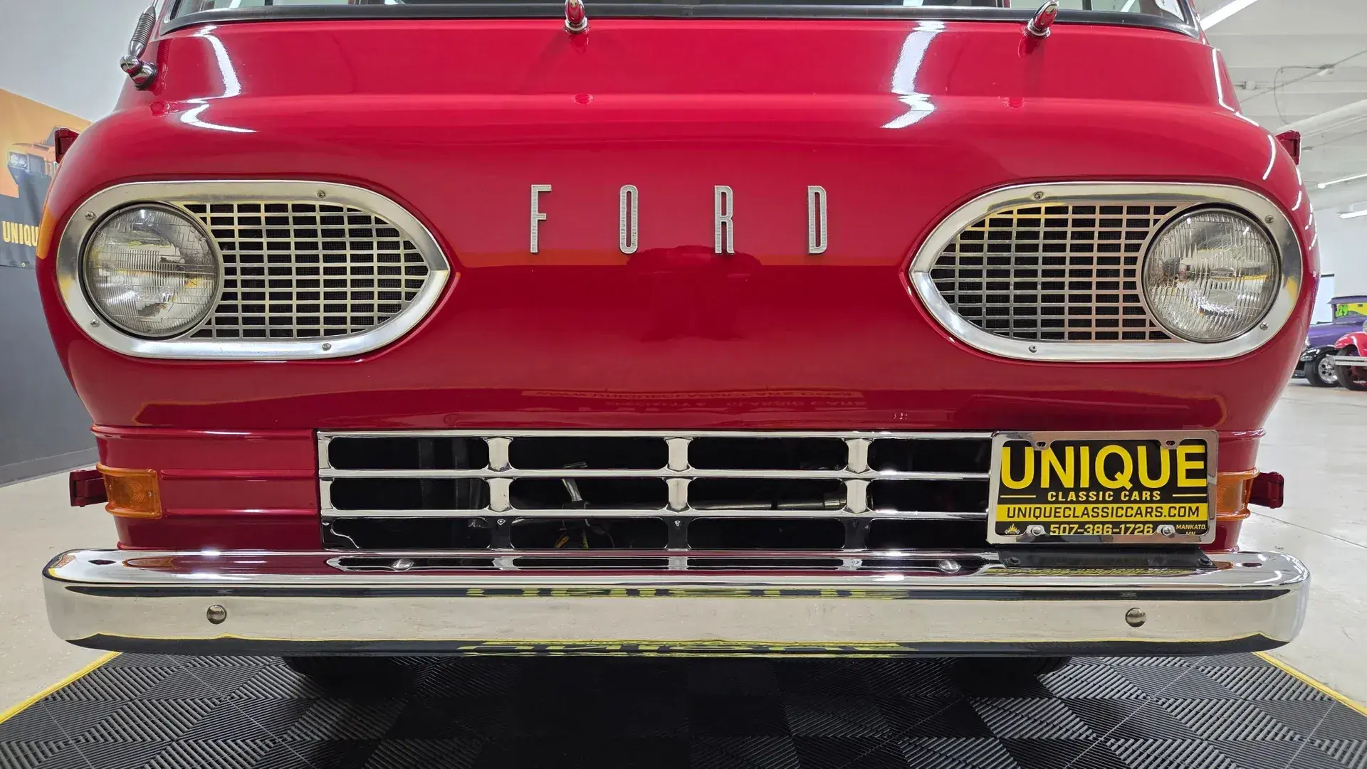 1965 Ford E100 Econoline