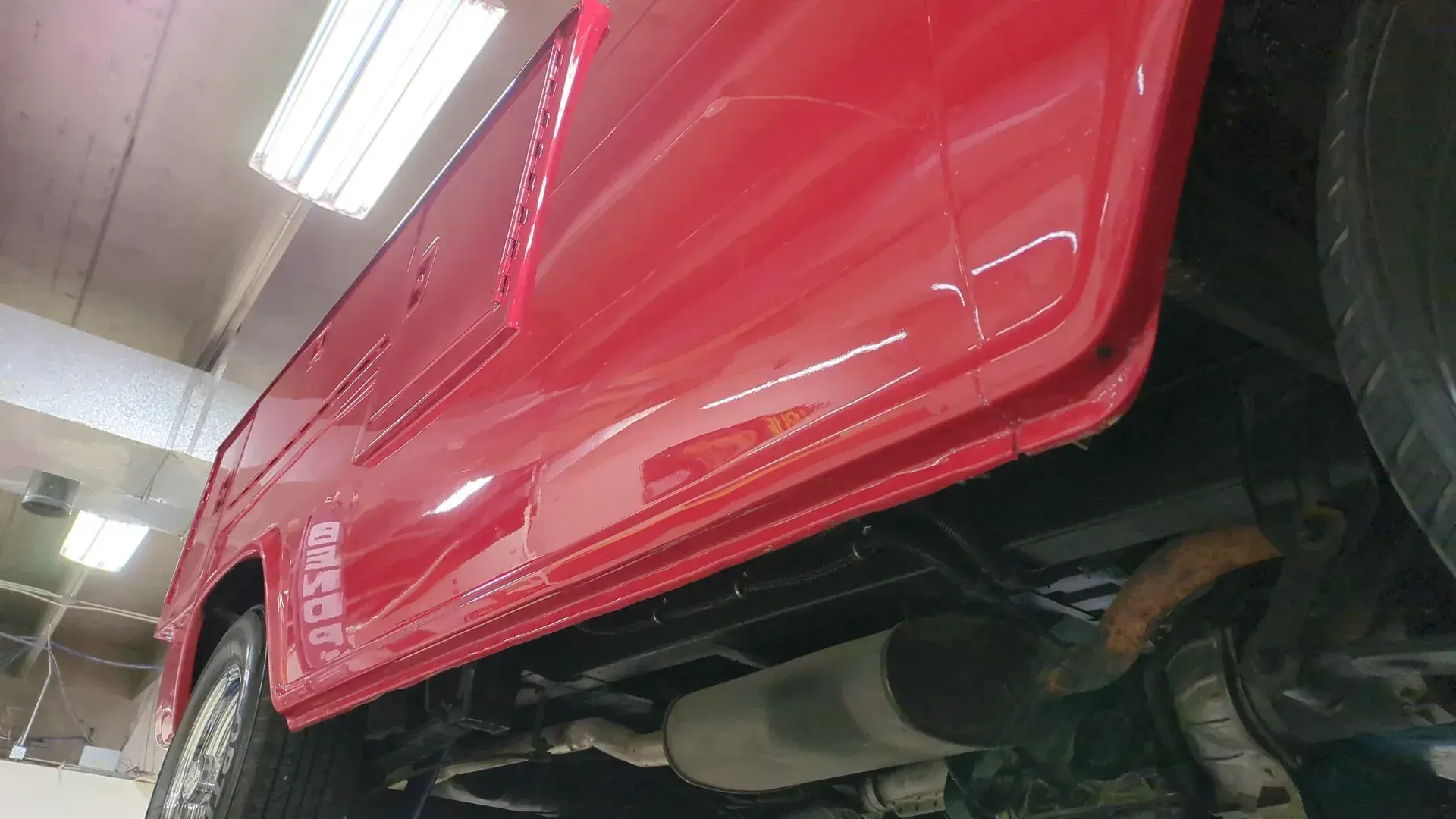 1965 Ford E100 Econoline