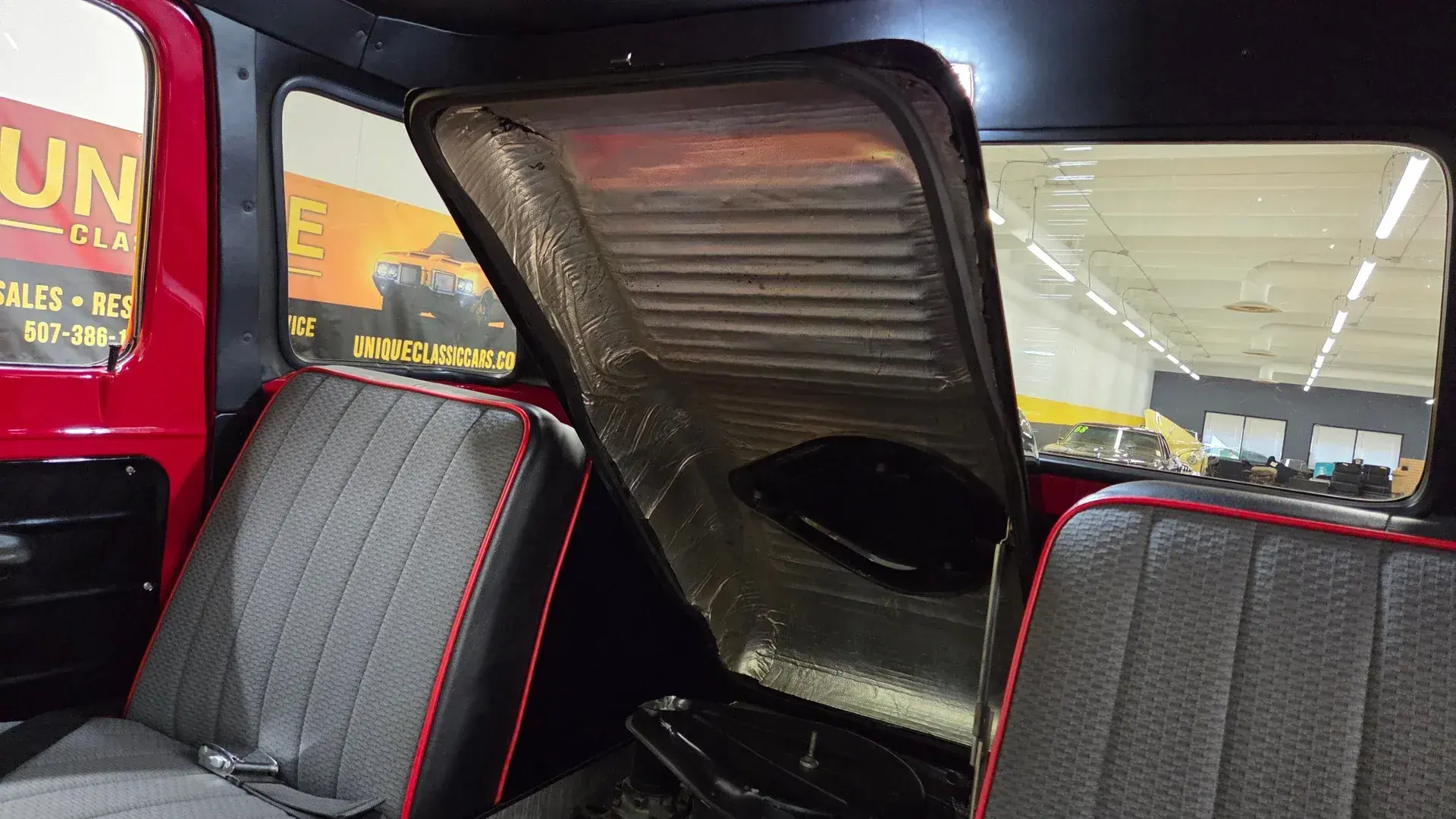 1965 Ford E100 Econoline