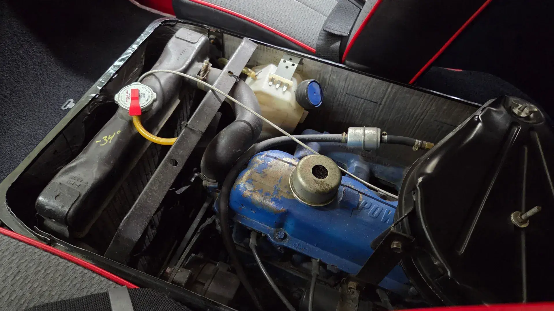 1965 Ford E100 Econoline