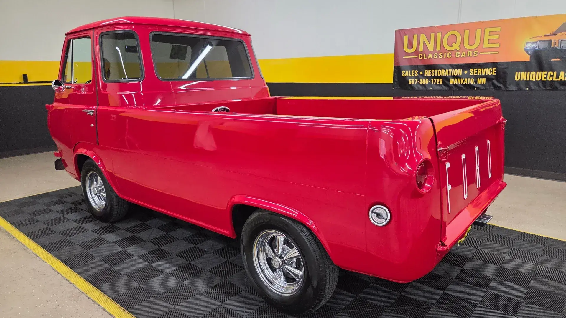 1965 Ford E100 Econoline