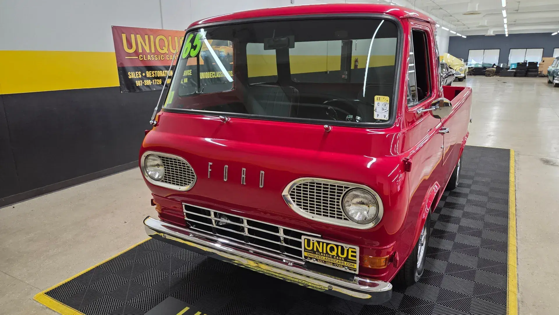 1965 Ford E100 Econoline