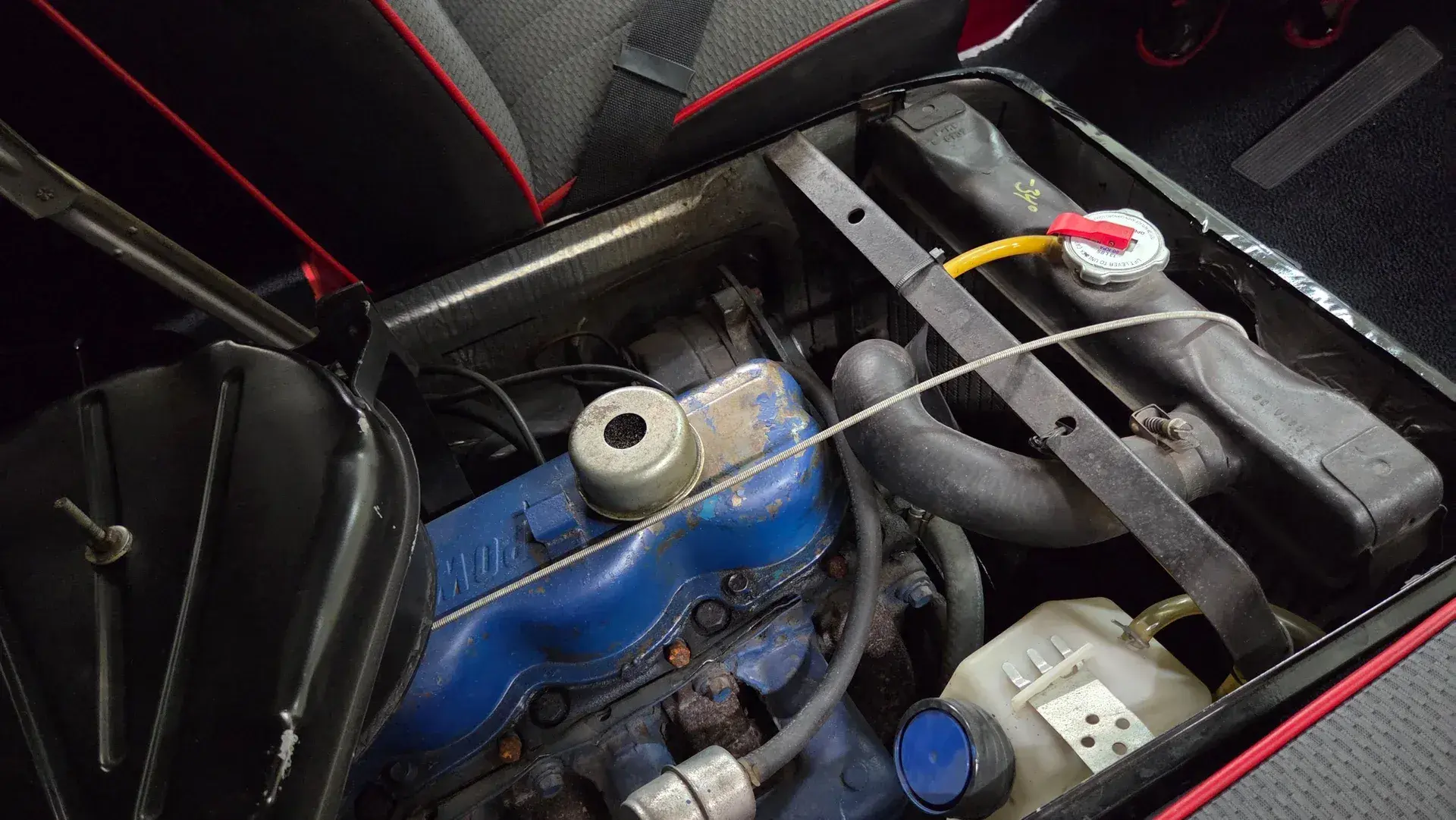 1965 Ford E100 Econoline