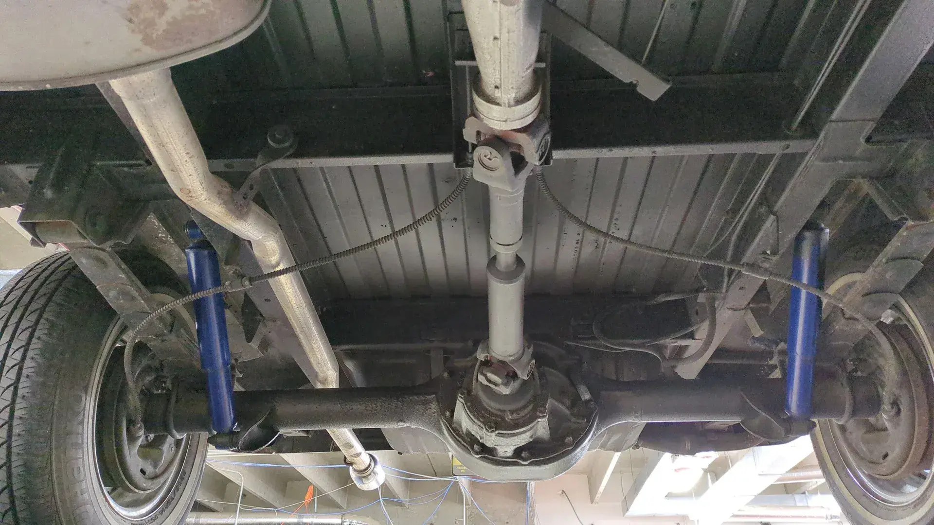 1965 Ford E100 Econoline