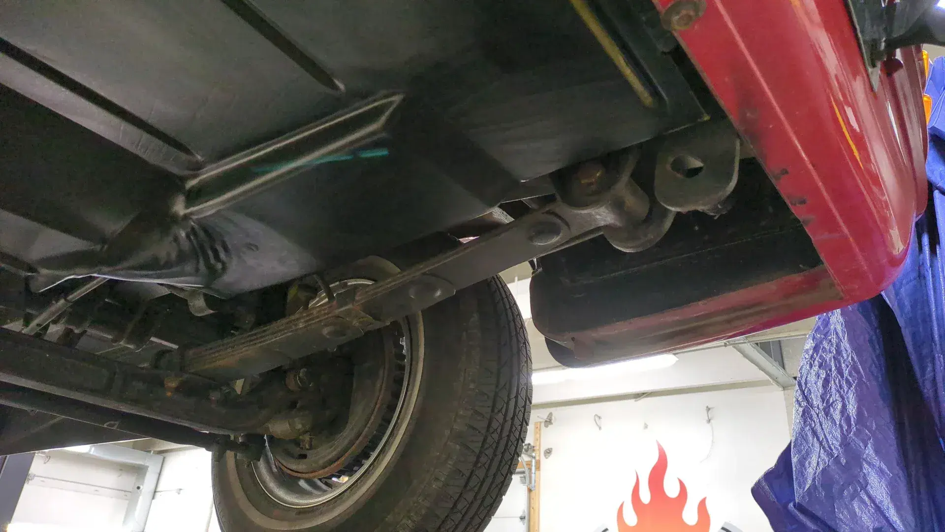 1965 Ford E100 Econoline