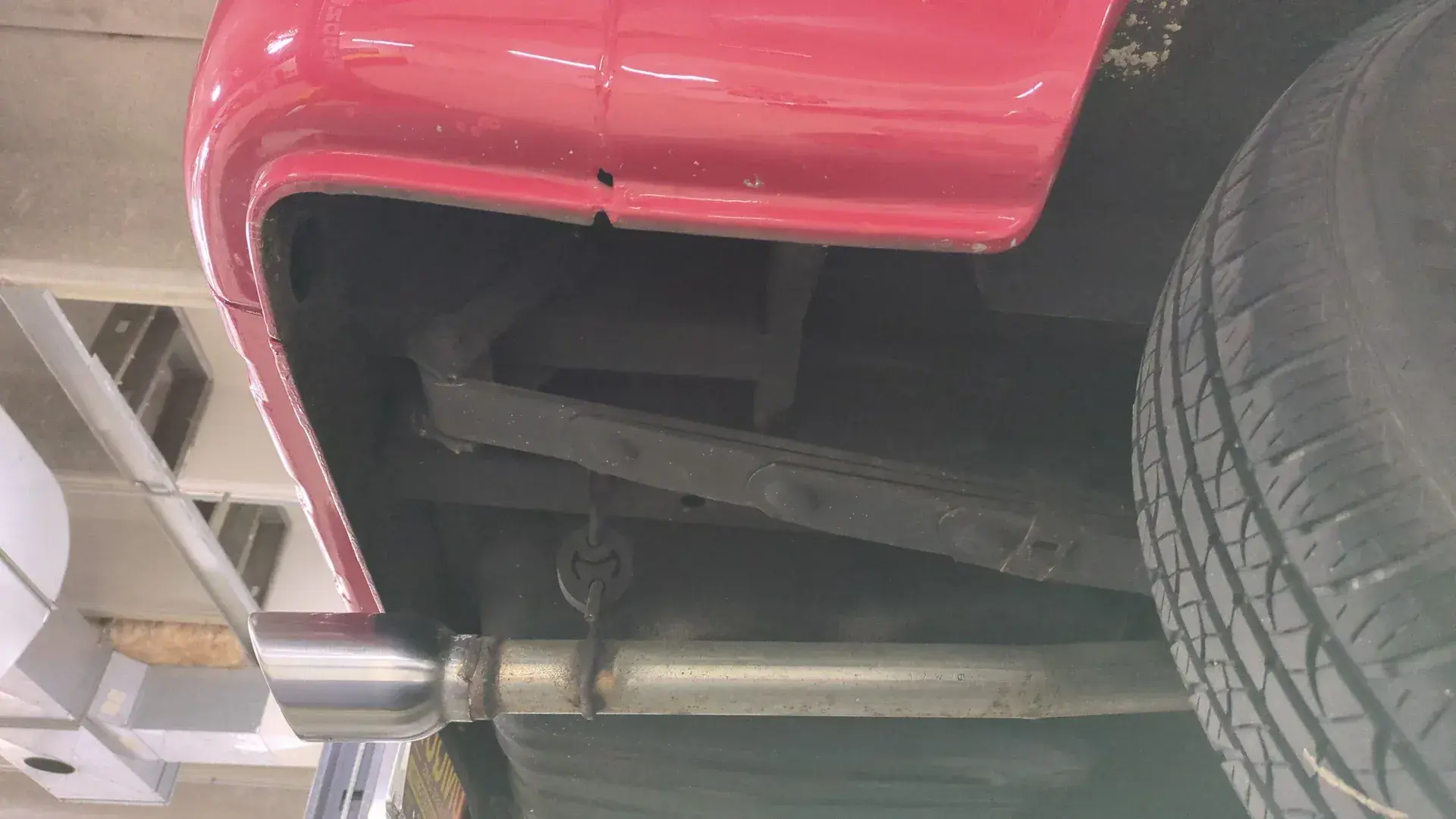 1965 Ford E100 Econoline