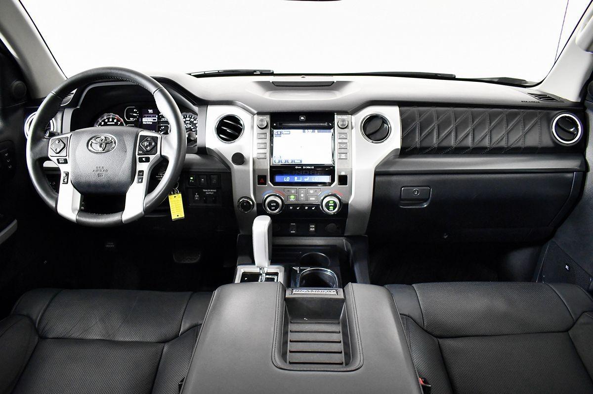 2018 Toyota Tundra Platinum