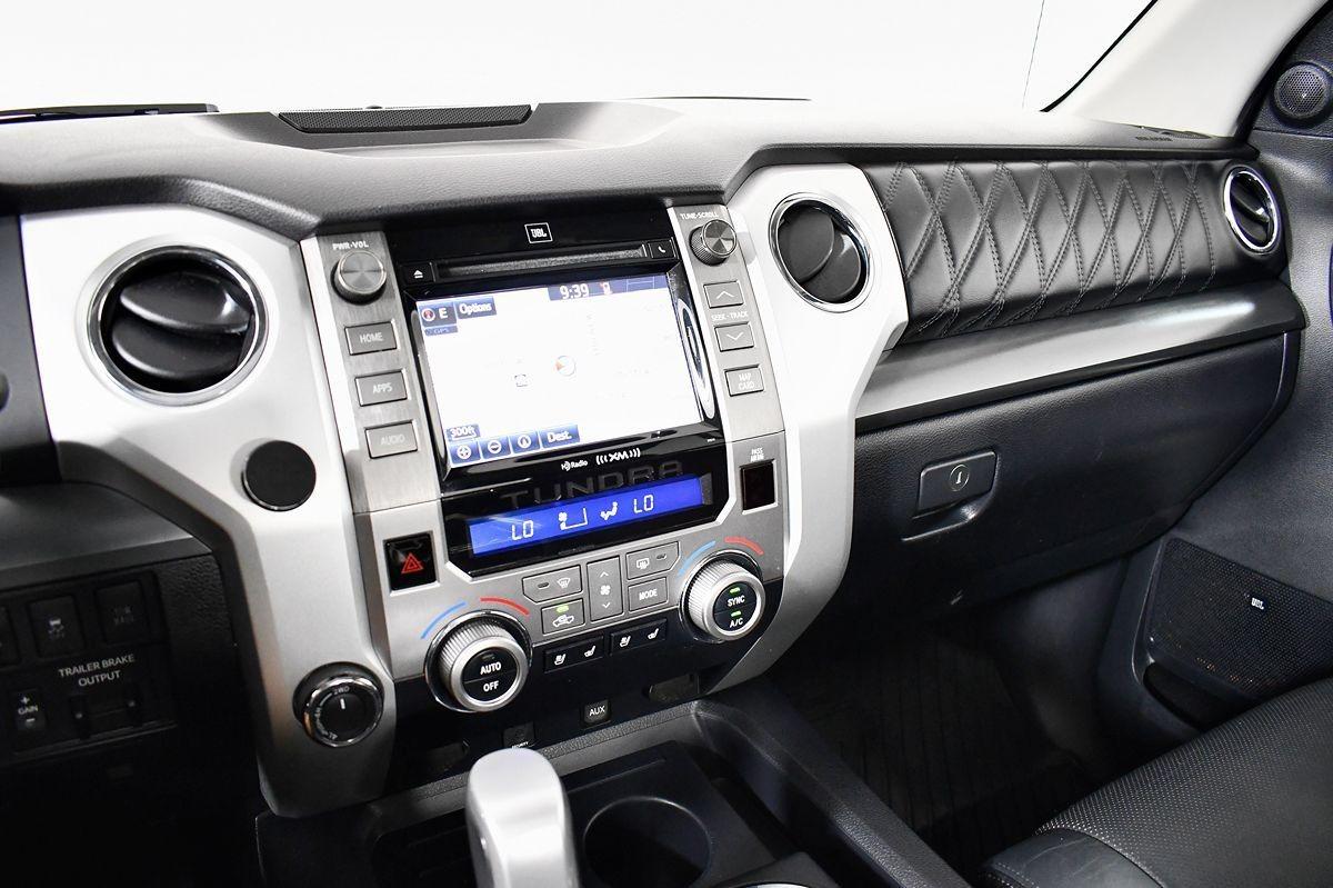 2018 Toyota Tundra Platinum