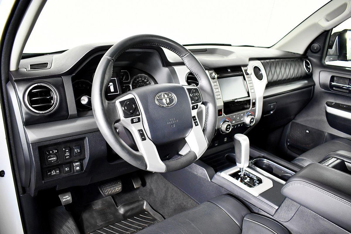 2018 Toyota Tundra Platinum