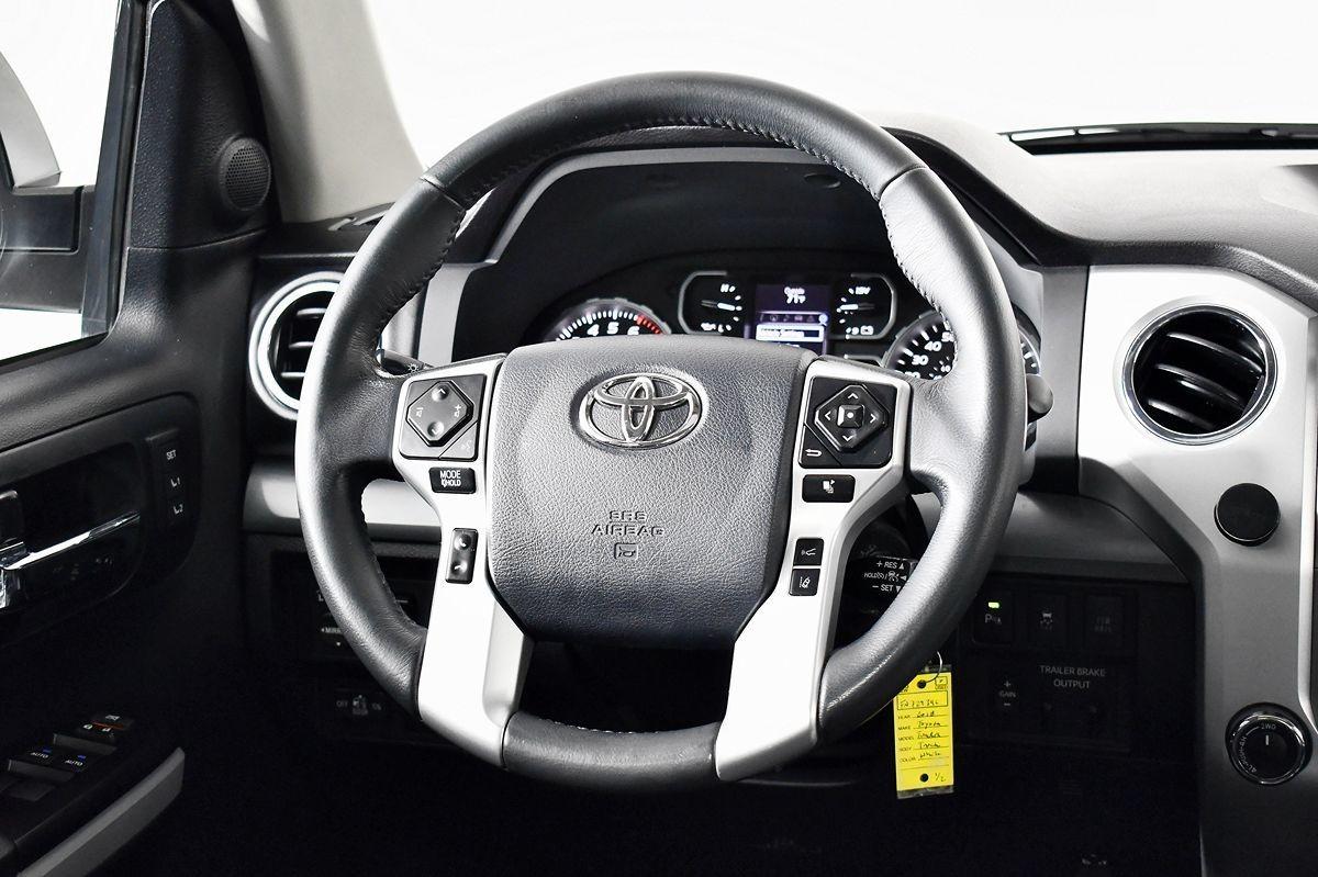 2018 Toyota Tundra Platinum