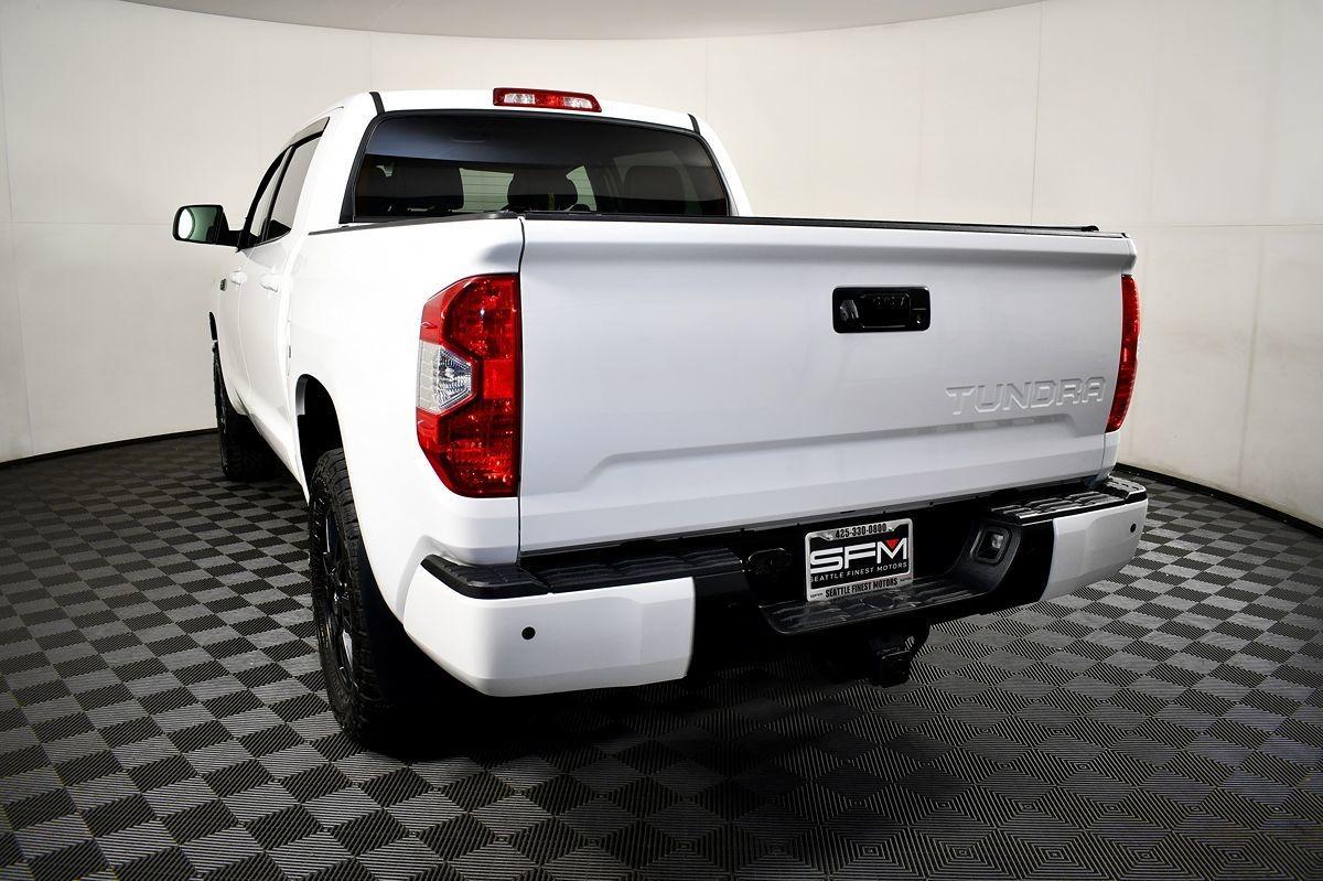 2018 Toyota Tundra Platinum