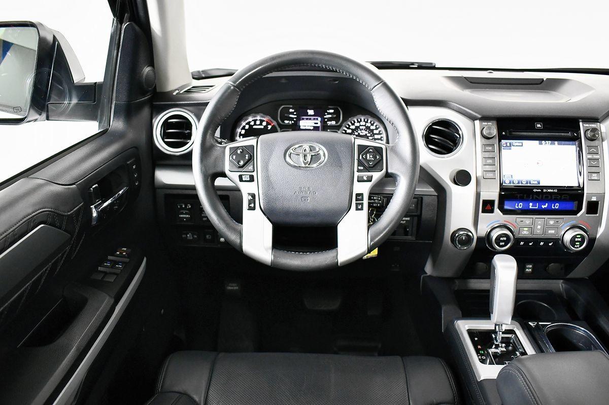 2018 Toyota Tundra Platinum